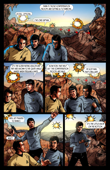 [Andrea Blanco, Alejandro Alvarez] Gorns Gone Wild (Star Trek) cover