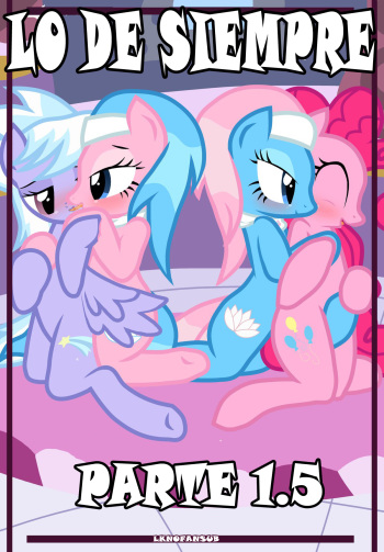 [Pyruvate] The Usual 1.5 (Spanish) LKNOFansub cover