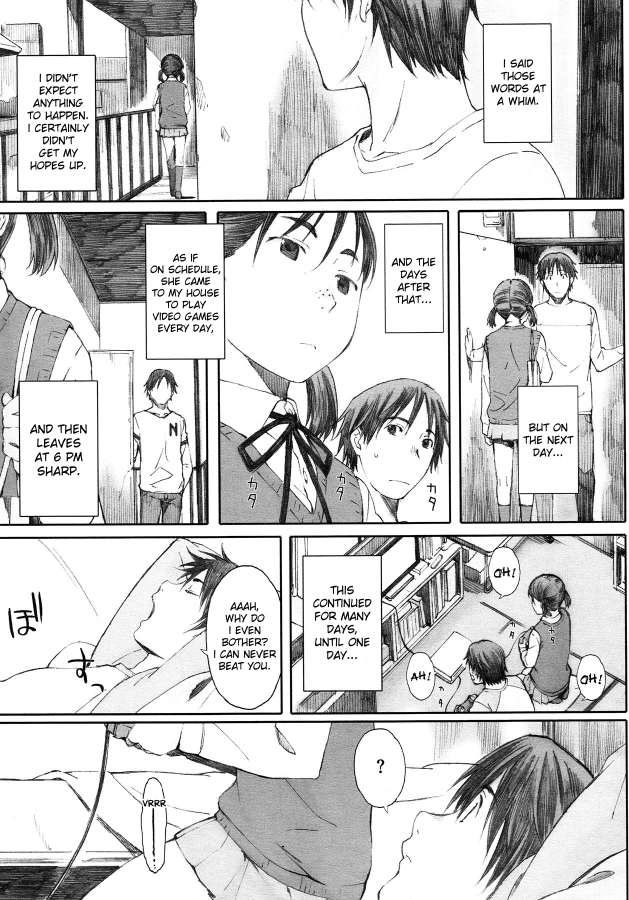 Yugame | Distorted Love page 3 full