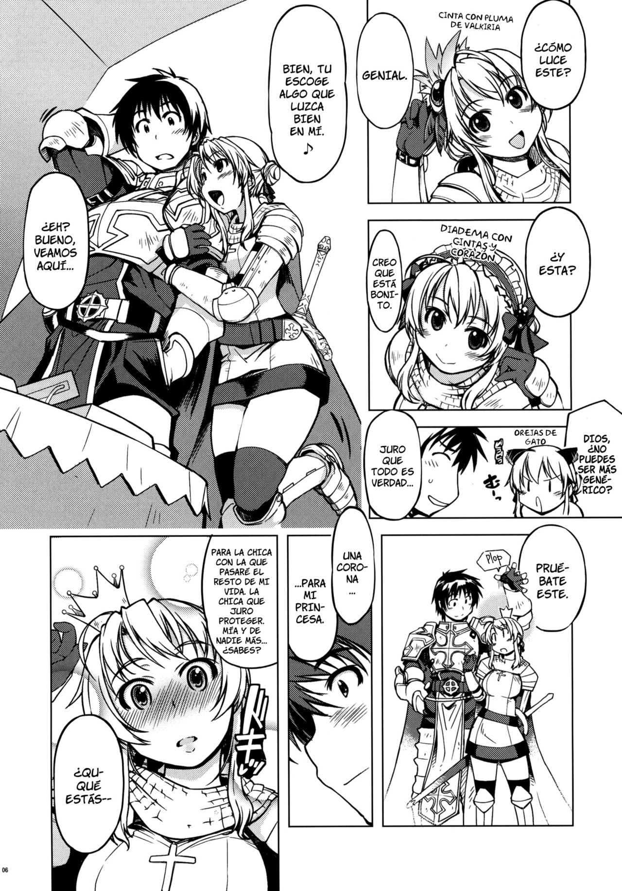 Hime Kishi Tame 2 | Domesticación de la Caballero Princesa 2   =P666HF= page 5 full