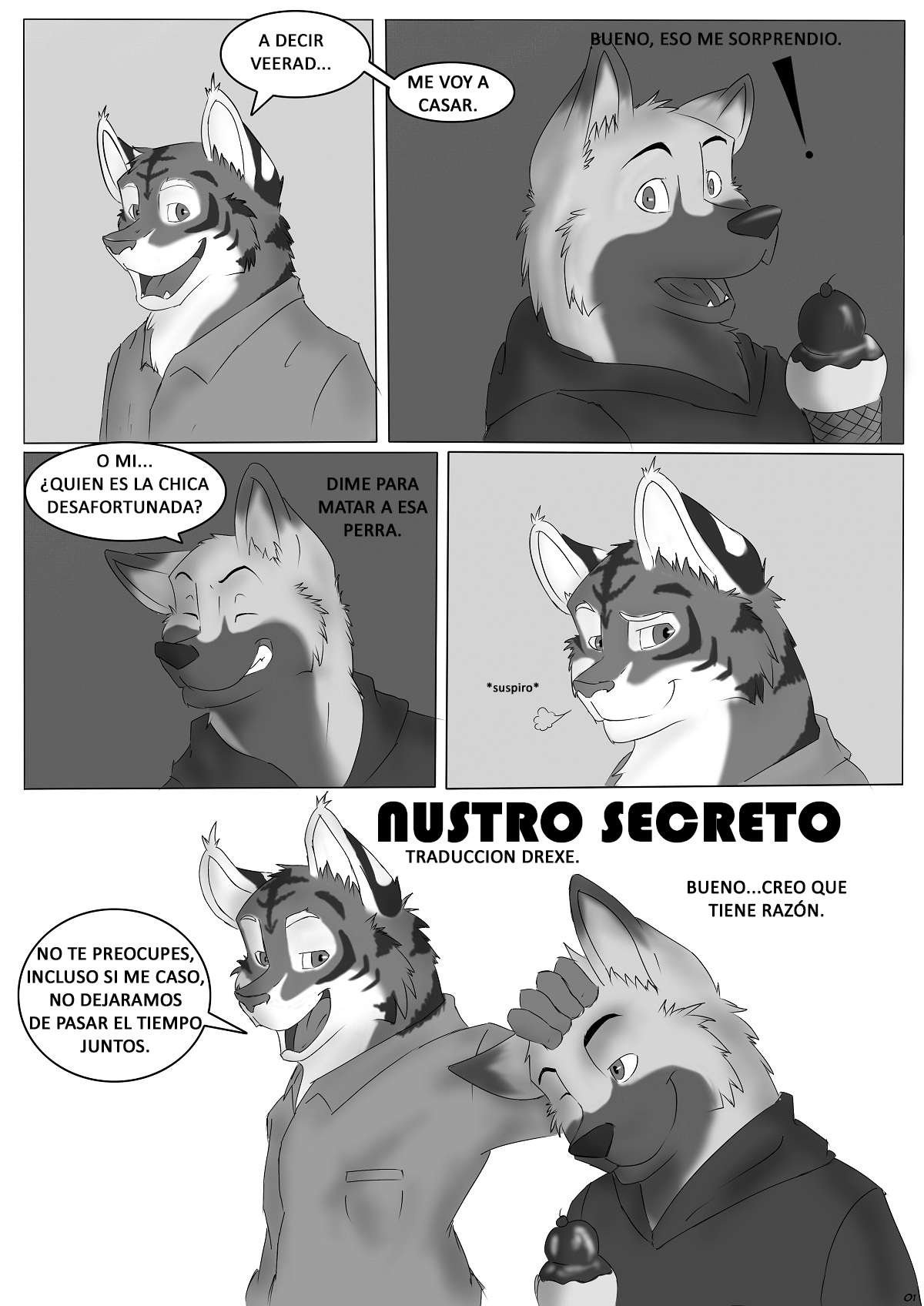 Nuestro secreto page 1 full