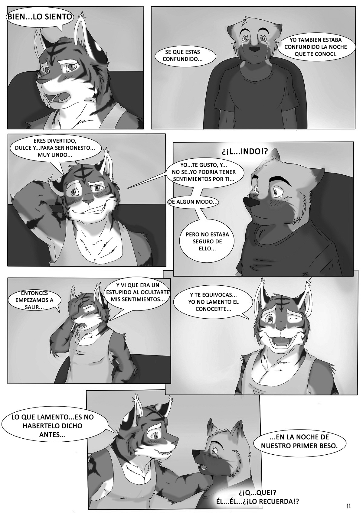Nuestro secreto page 11 full