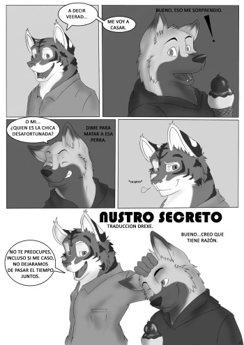 Nuestro secreto [Spanish] cover