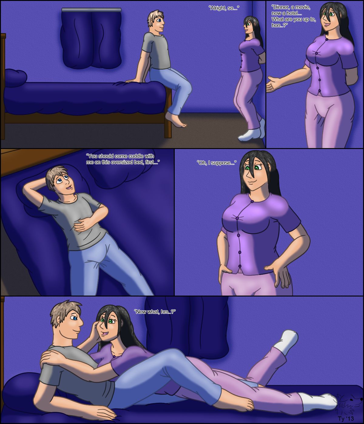 Curse of Fertile Bovinity page 1 full