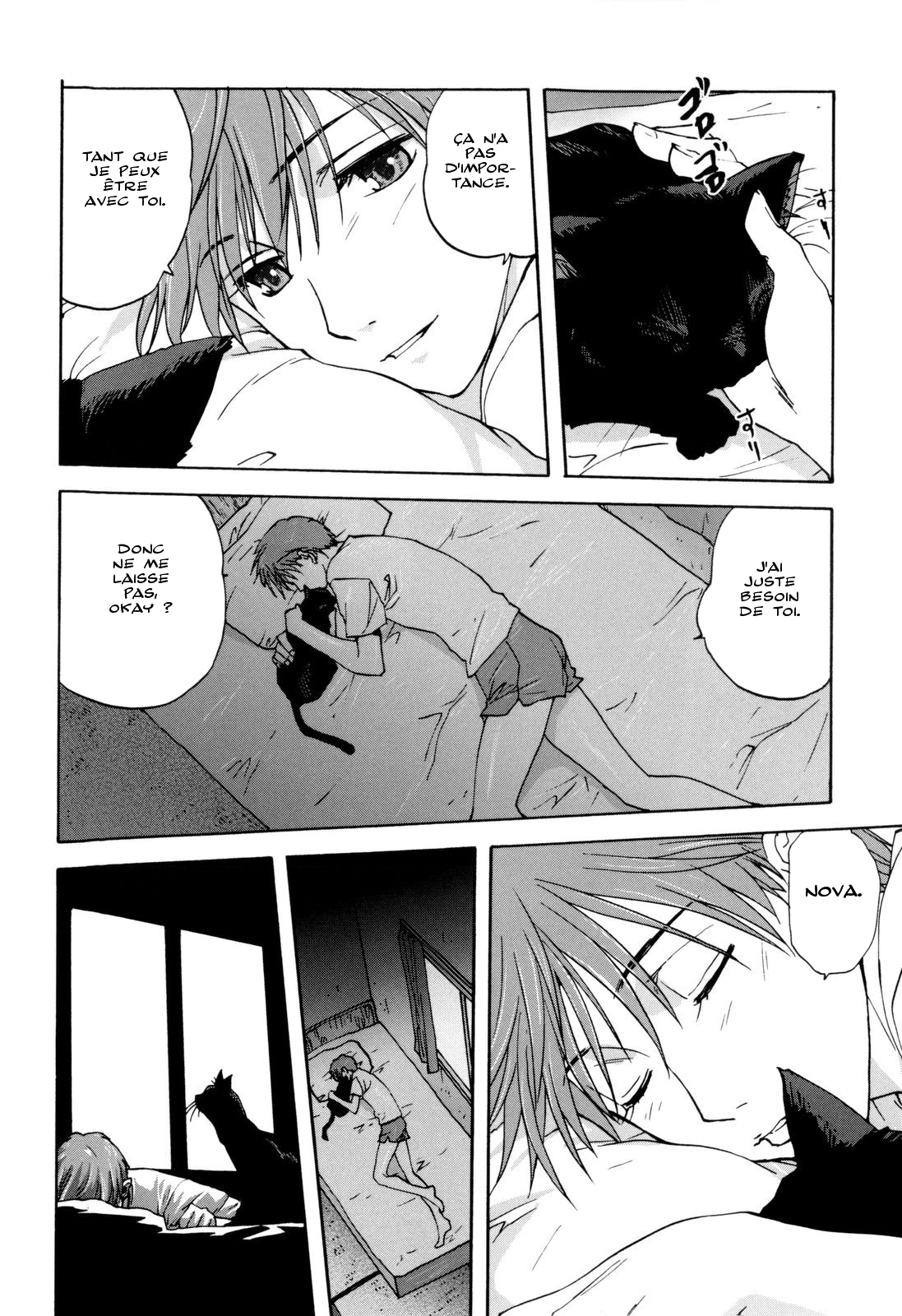 Neko no Ongaeshi | A Cat Repaying Kindness page 2 full