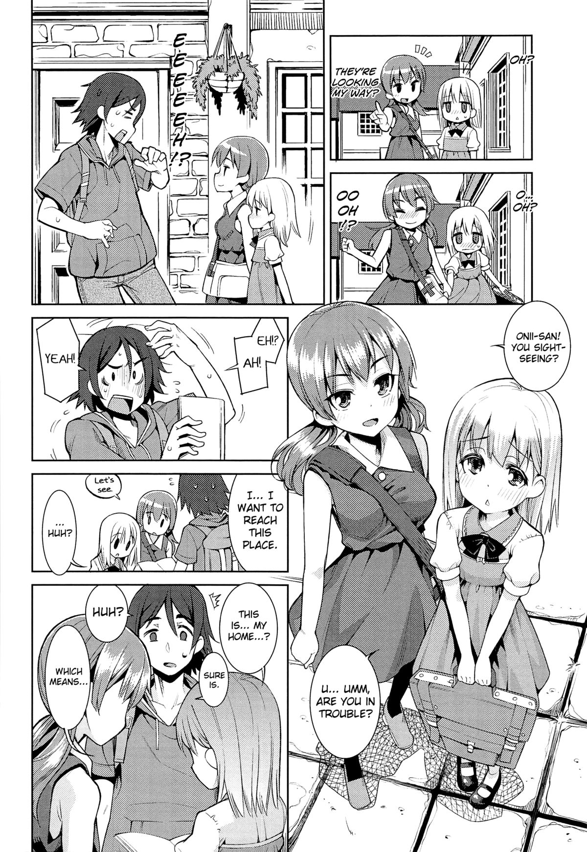 Kyou mo Nekasenaikara Ch. 2-3 page 2 full