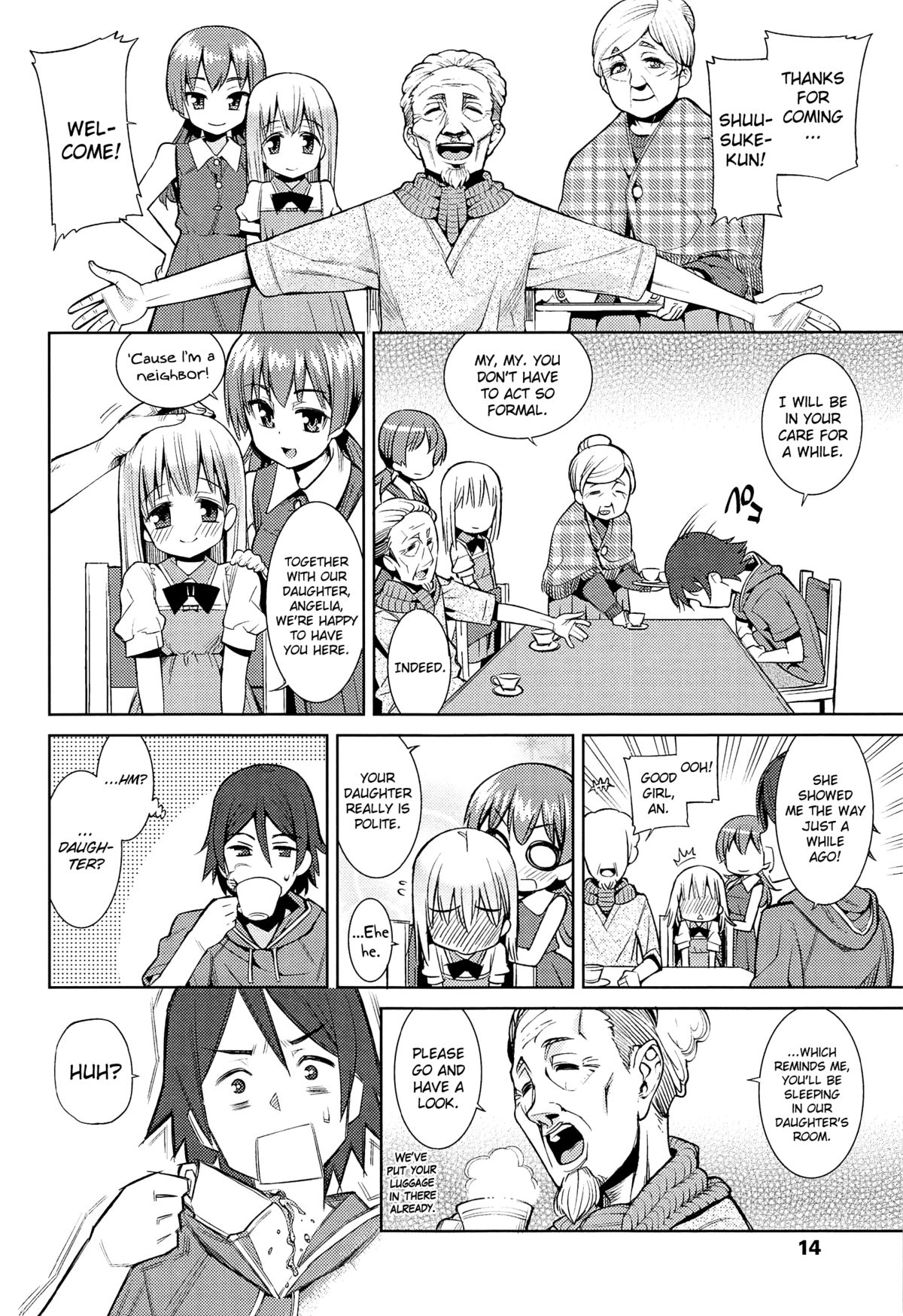 Kyou mo Nekasenaikara Ch. 2-3 page 4 full