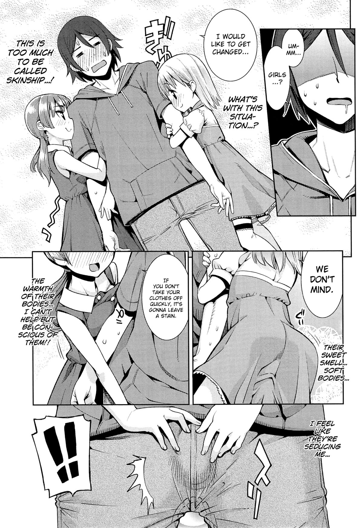 Kyou mo Nekasenaikara Ch. 2-3 page 7 full
