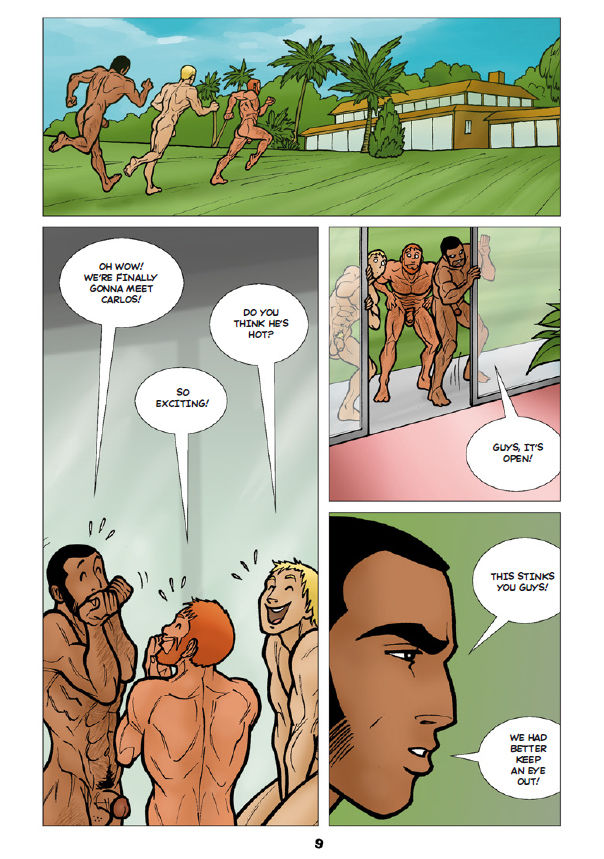 Keys 5 - David Cantero page 11 full