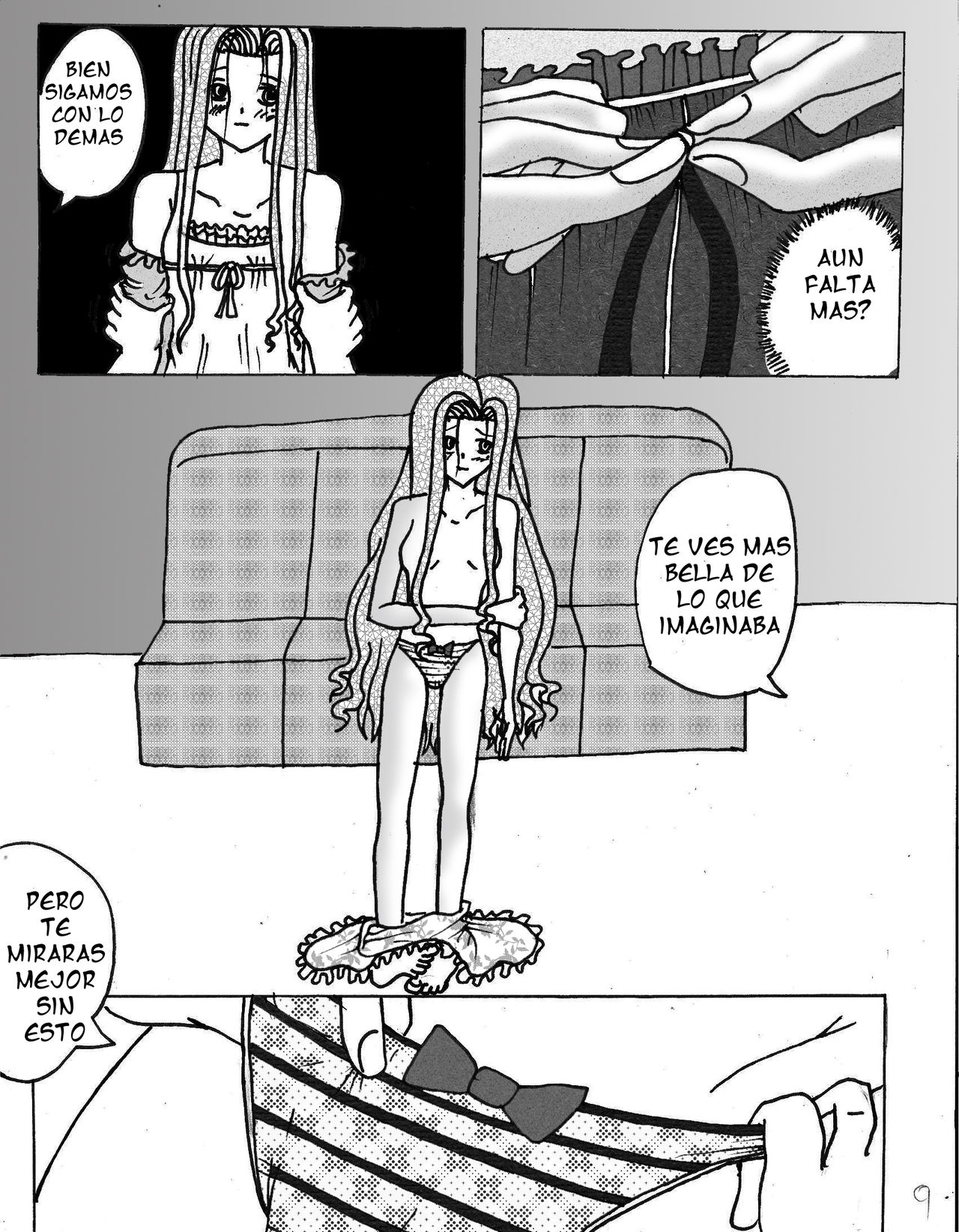 KOHANE DOUJINSHI OF XXX HOLIC page 10 full