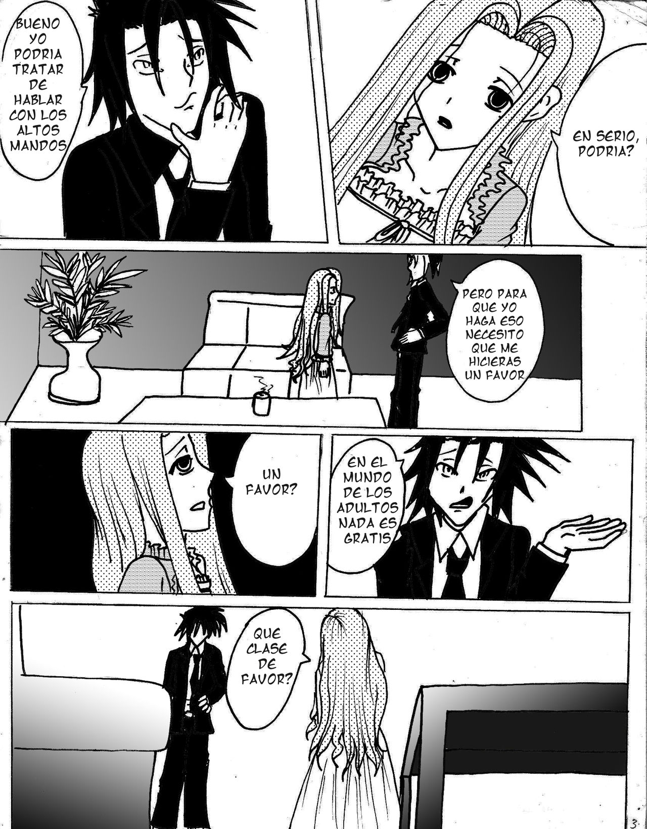 KOHANE DOUJINSHI OF XXX HOLIC page 4 full