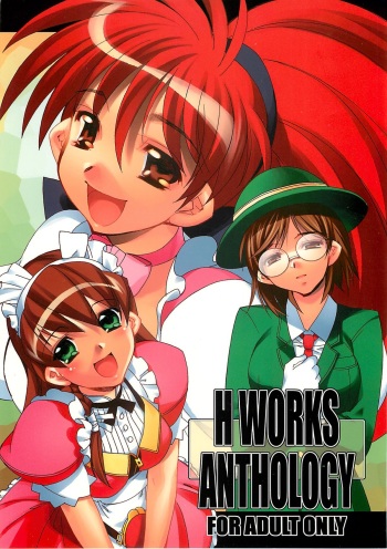 (C61) [Kashiwa-ya (Hiyo Hiyo)] H WORKS ANTHOLOGY (Various) cover