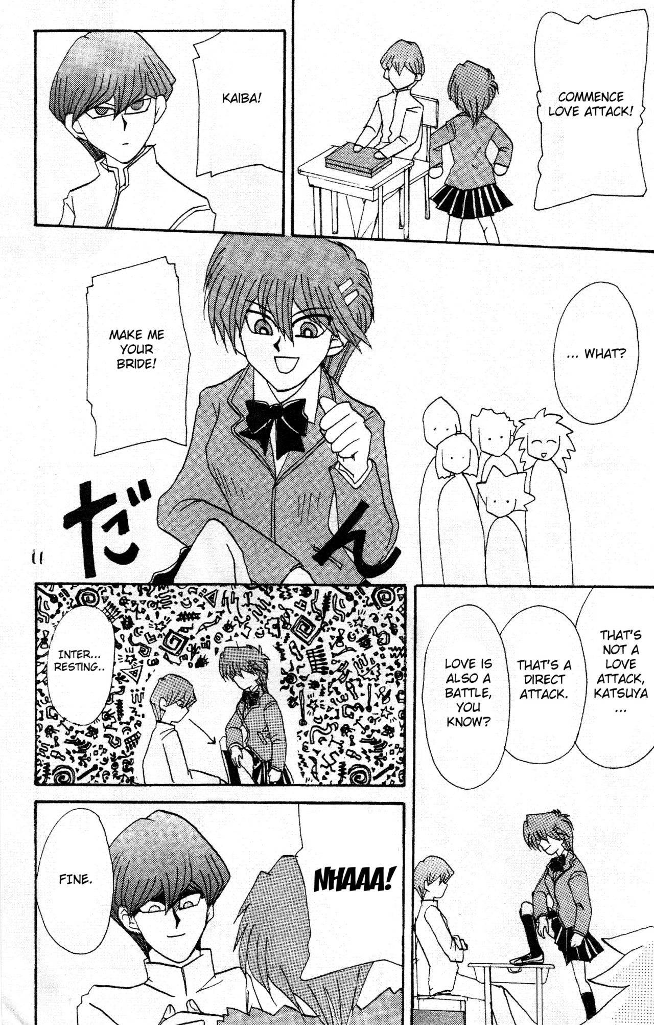 Girl's story chapter 1 english fated cirlce page 11 full