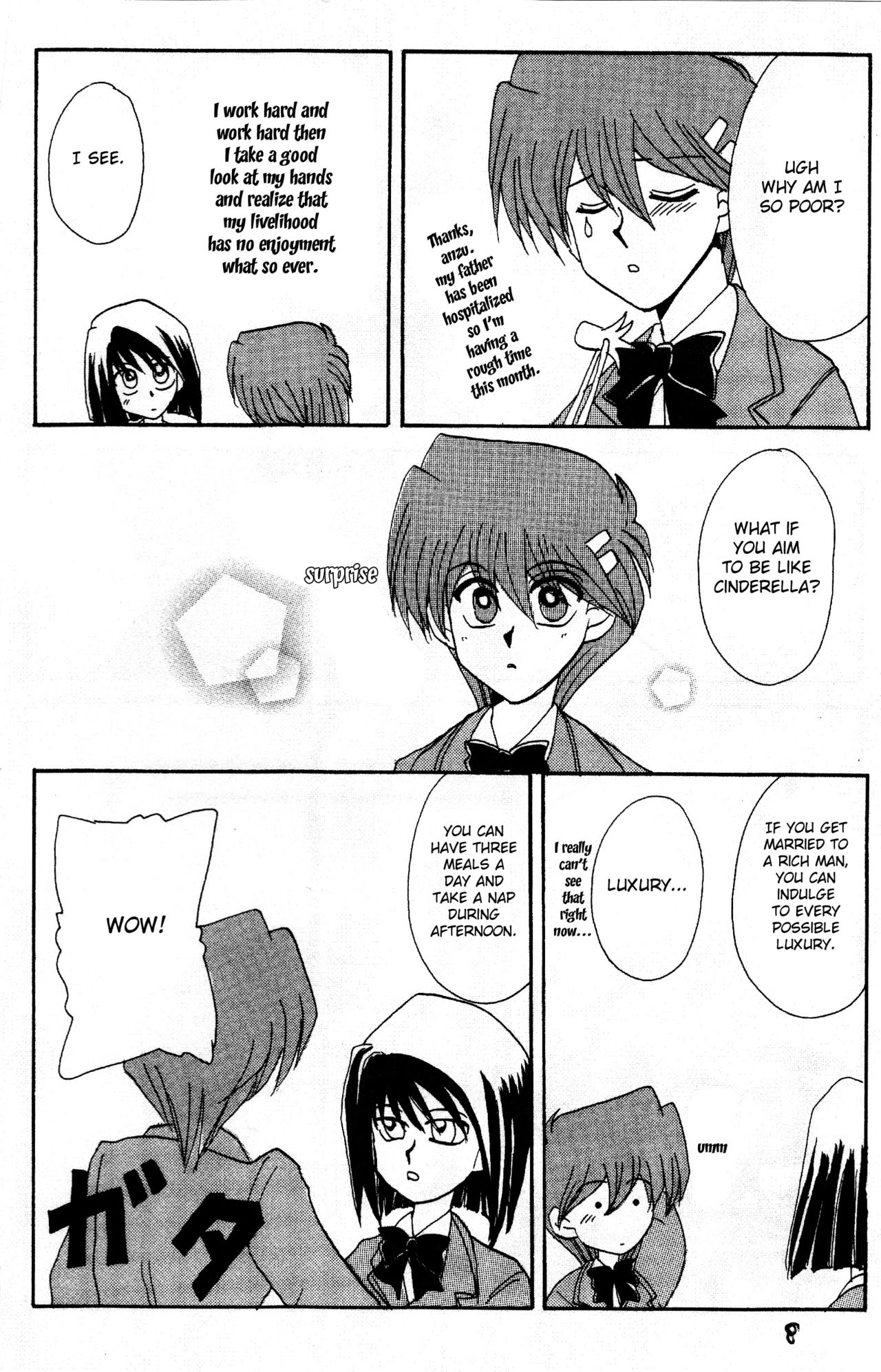 Girl's story chapter 1 english fated cirlce page 8 full