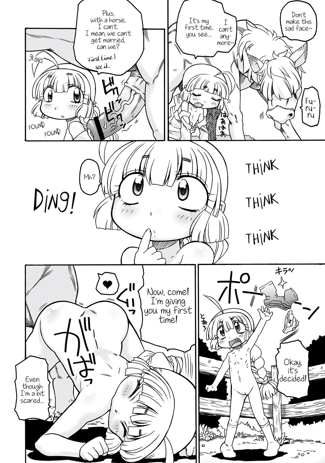 Hirona, hang in there! page 12 full