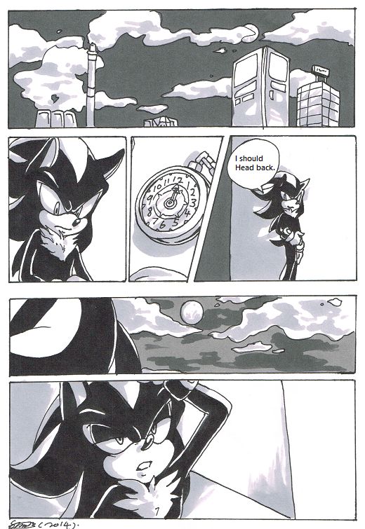 The Dark Feast page 1 full