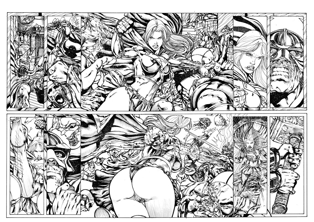 Wonder Woman vs Warlord Part 3 page 11 full