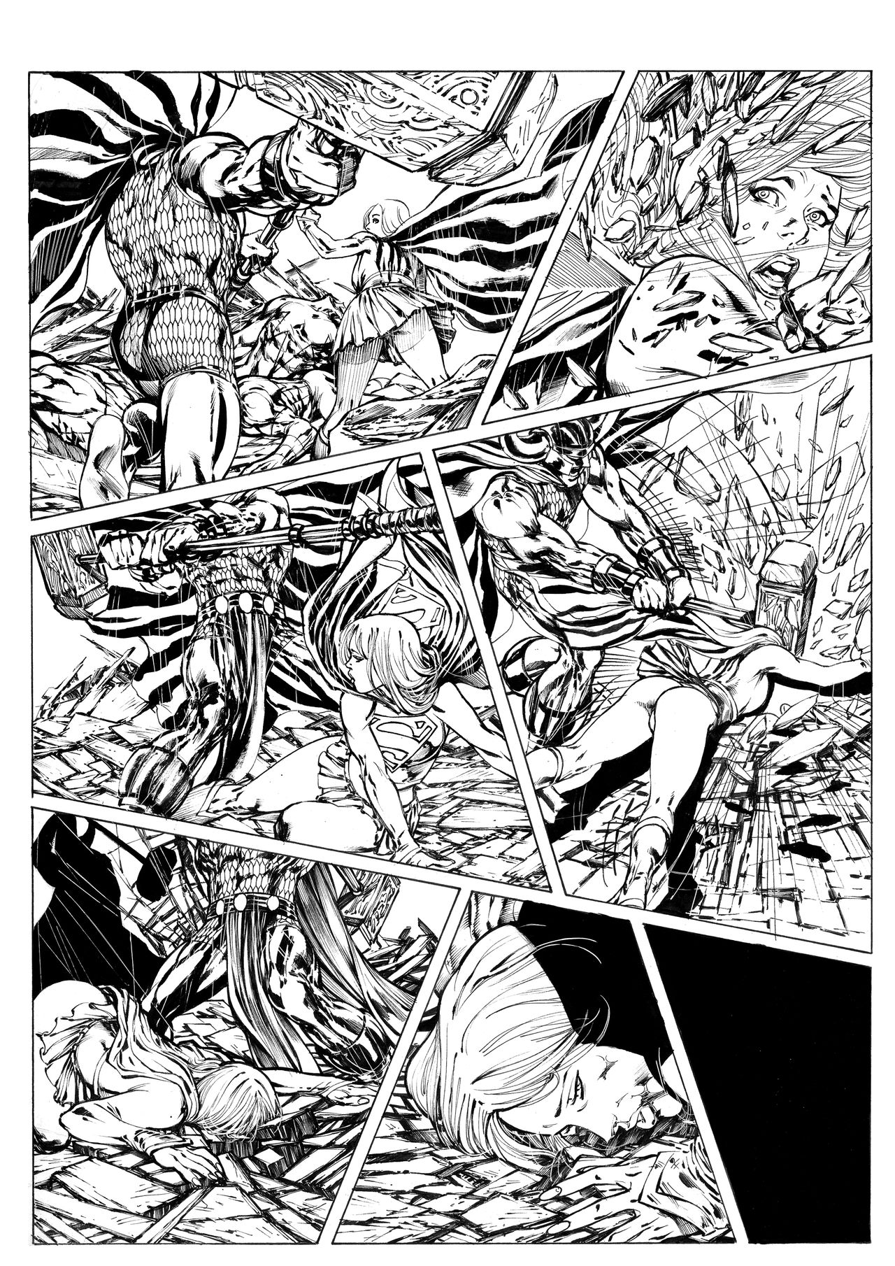 Wonder Woman vs Warlord Part 3 page 12 full