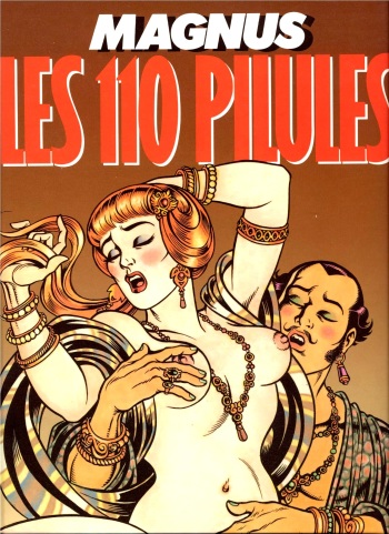 [Magnus] Les 110 Pilules [French] cover