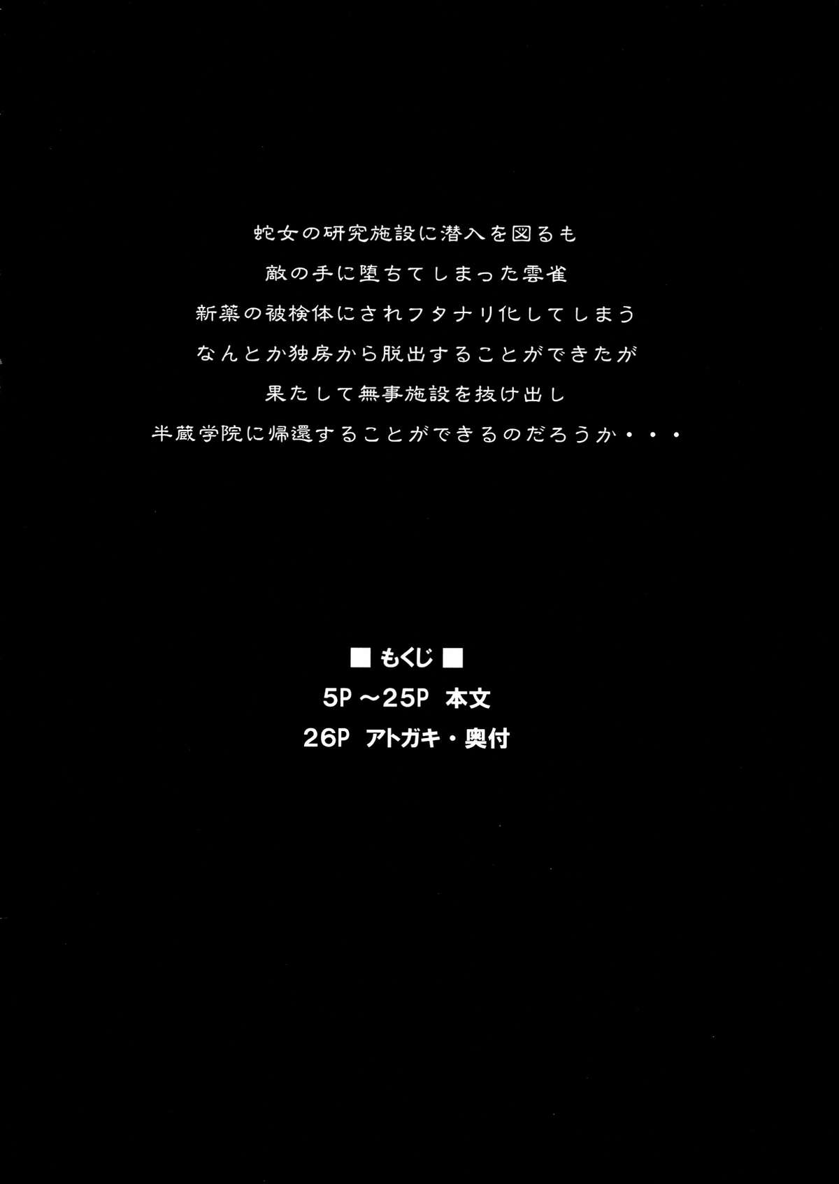 Futanari Hibari wo Zenshin Kusuguri Massage no Kei ni Shosuru Hon. page 4 full