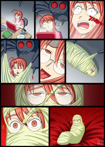 [Mutenroushi] Web Comic Again (Mahou Sensei Negima) cover