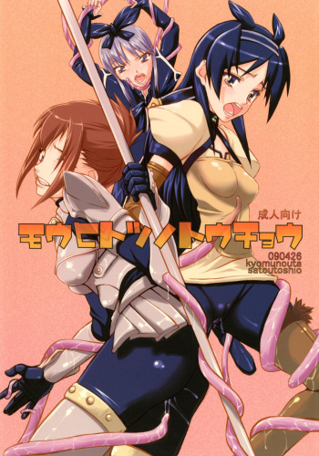 (COMIC1☆3) [Kyomu no Uta (Satou Toshio)] Mou Hitotsu no Touchou (Tower of Druaga) cover
