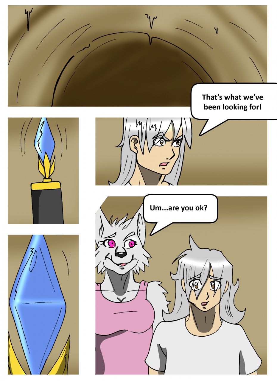 Rebirth of the Sirens page 3 full