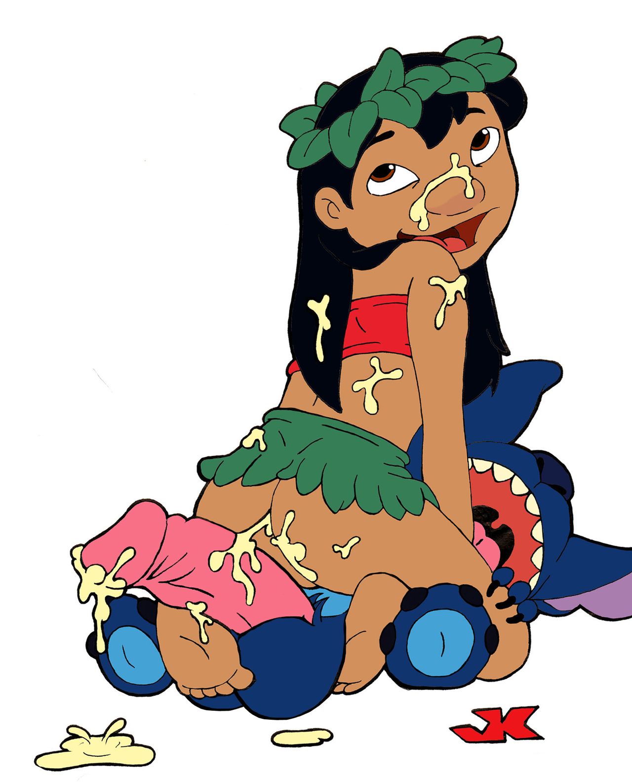 JK's Lilo art page 7 full