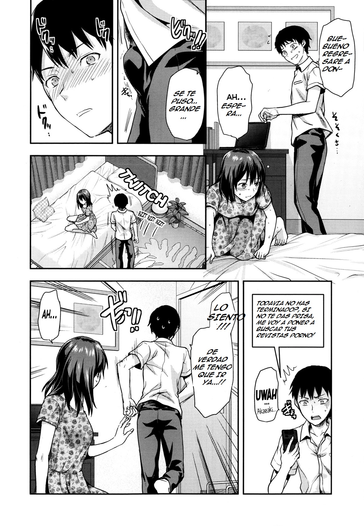 Joshi ga Uchi ni Kita! Zenpen | Companera de clase VS Hermana Mayor page 12 full