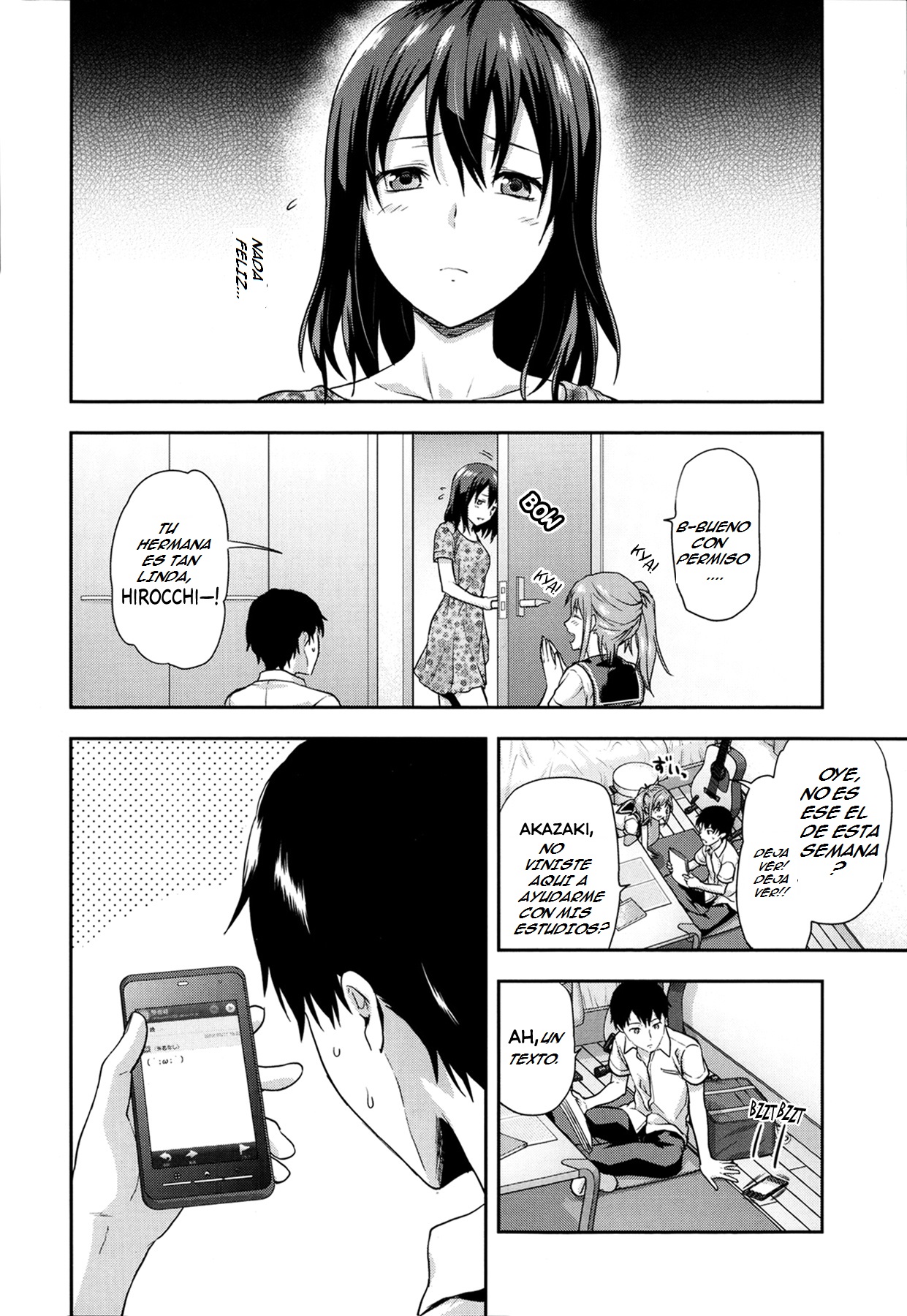 Joshi ga Uchi ni Kita! Zenpen | Companera de clase VS Hermana Mayor page 2 full