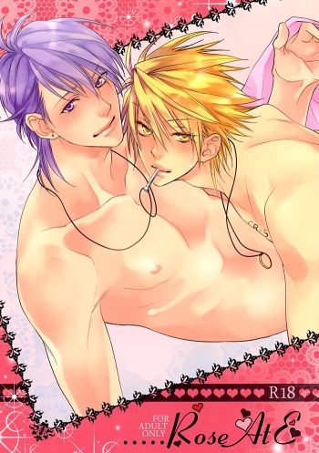 (C77) [COSMIQ (Nonoyama Chiuta)] Roseate (Lucky Dog 1) cover