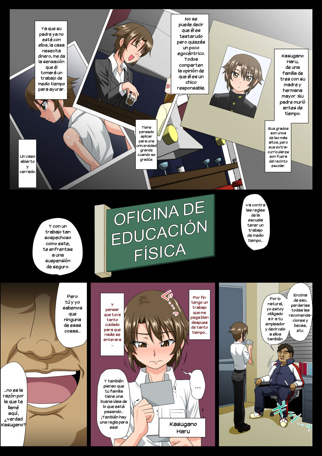 Kyousei Jyosou Enkou | El Travestismo Forzado del Chico Prostituto page 6 full