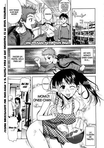 [Fuetakishi] Tottemo Amai Onee-chan | Una hermana mayor muy dulce (COMIC Megastore 2009-01) [Spanish] [InF] cover