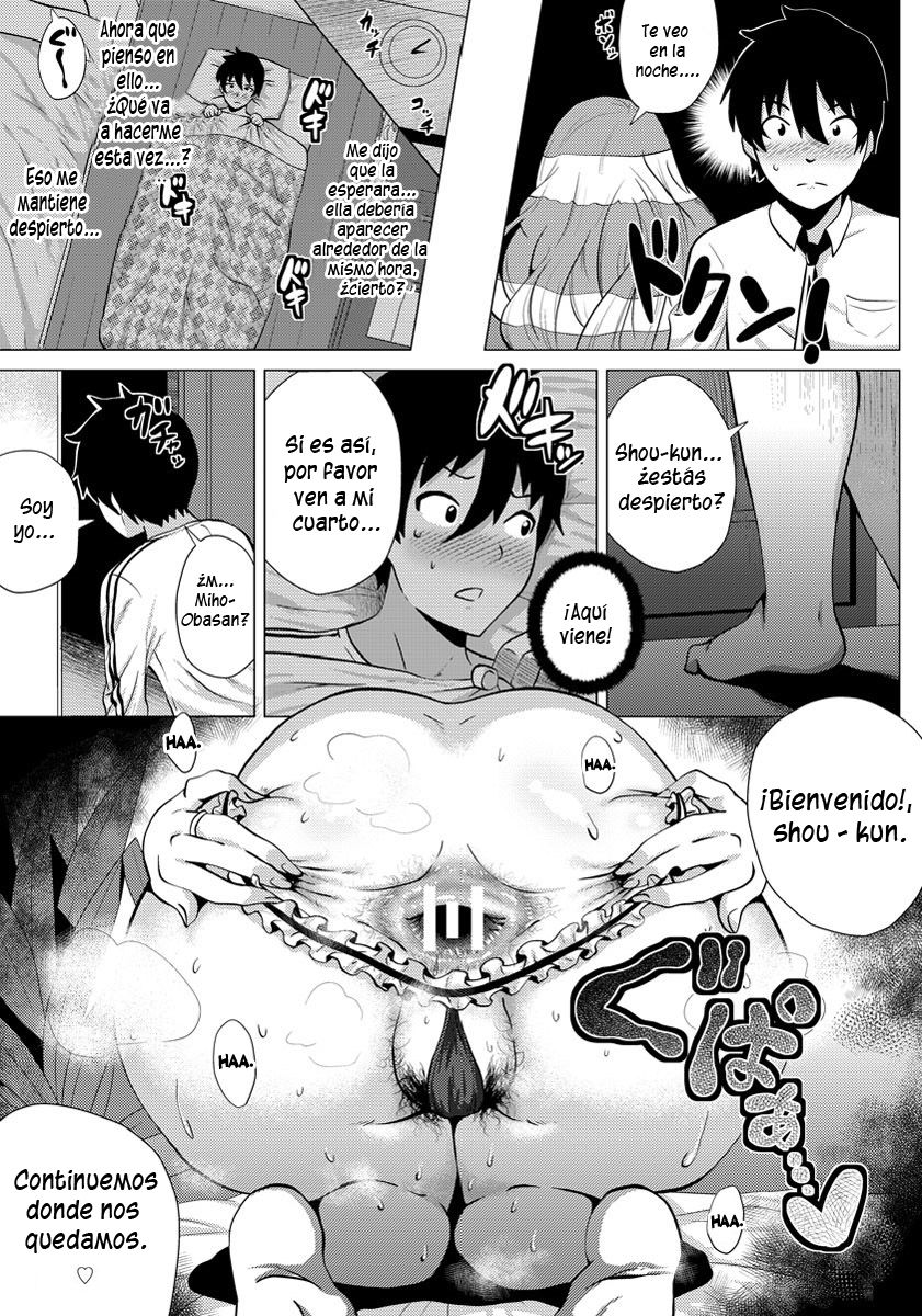 Miboujin ~Tomo Haha no Yuuwaku~ | La viuda page 11 full