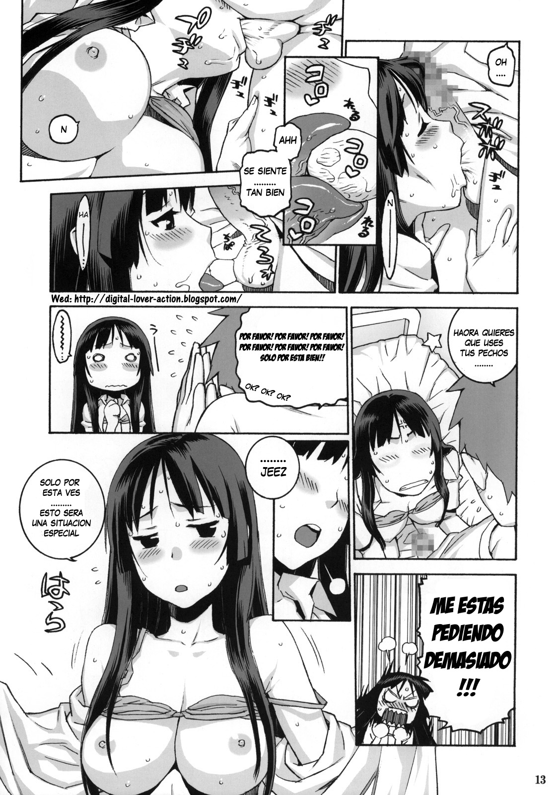 Suki Suki Mio-chan page 12 full