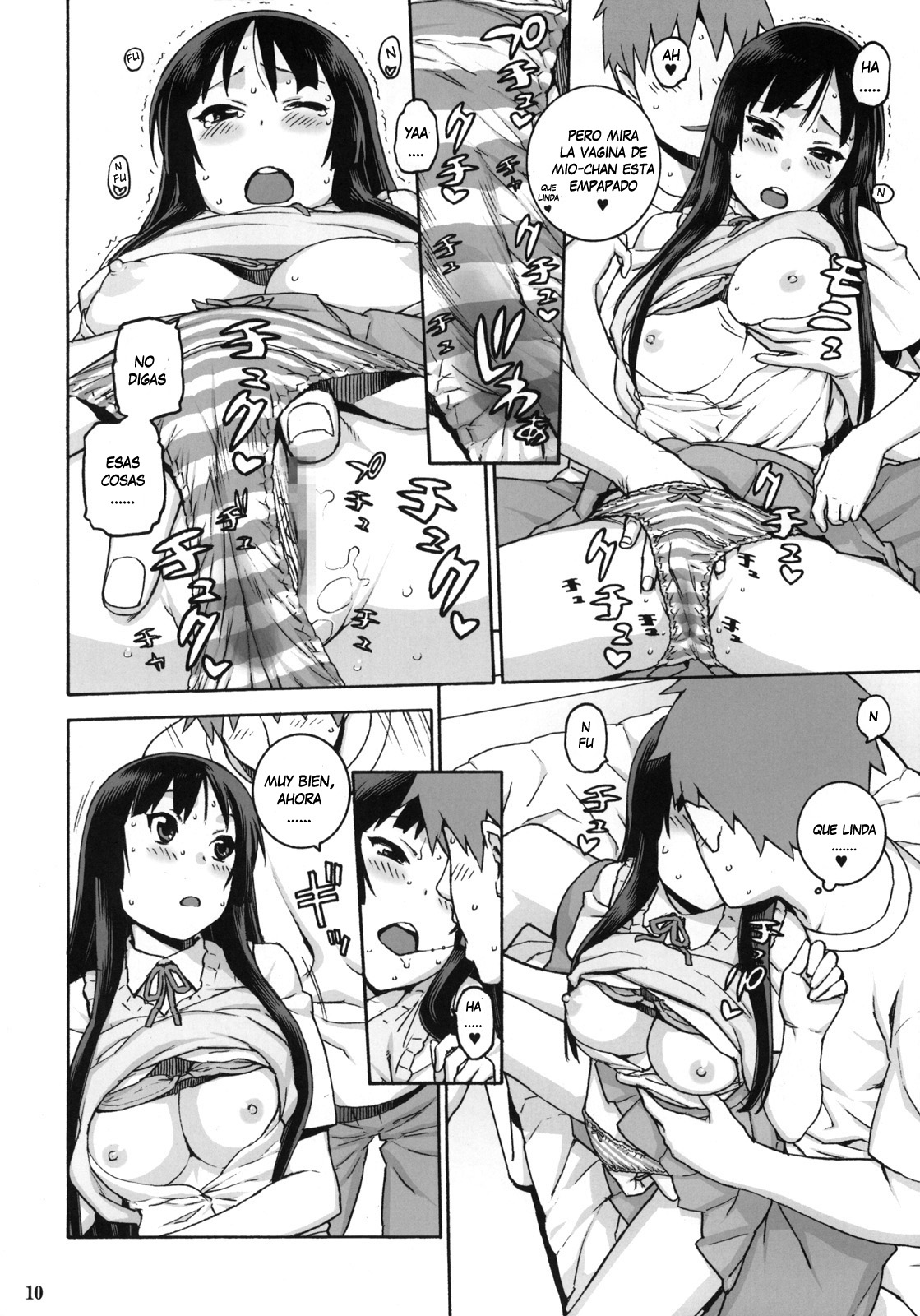 Suki Suki Mio-chan page 9 full