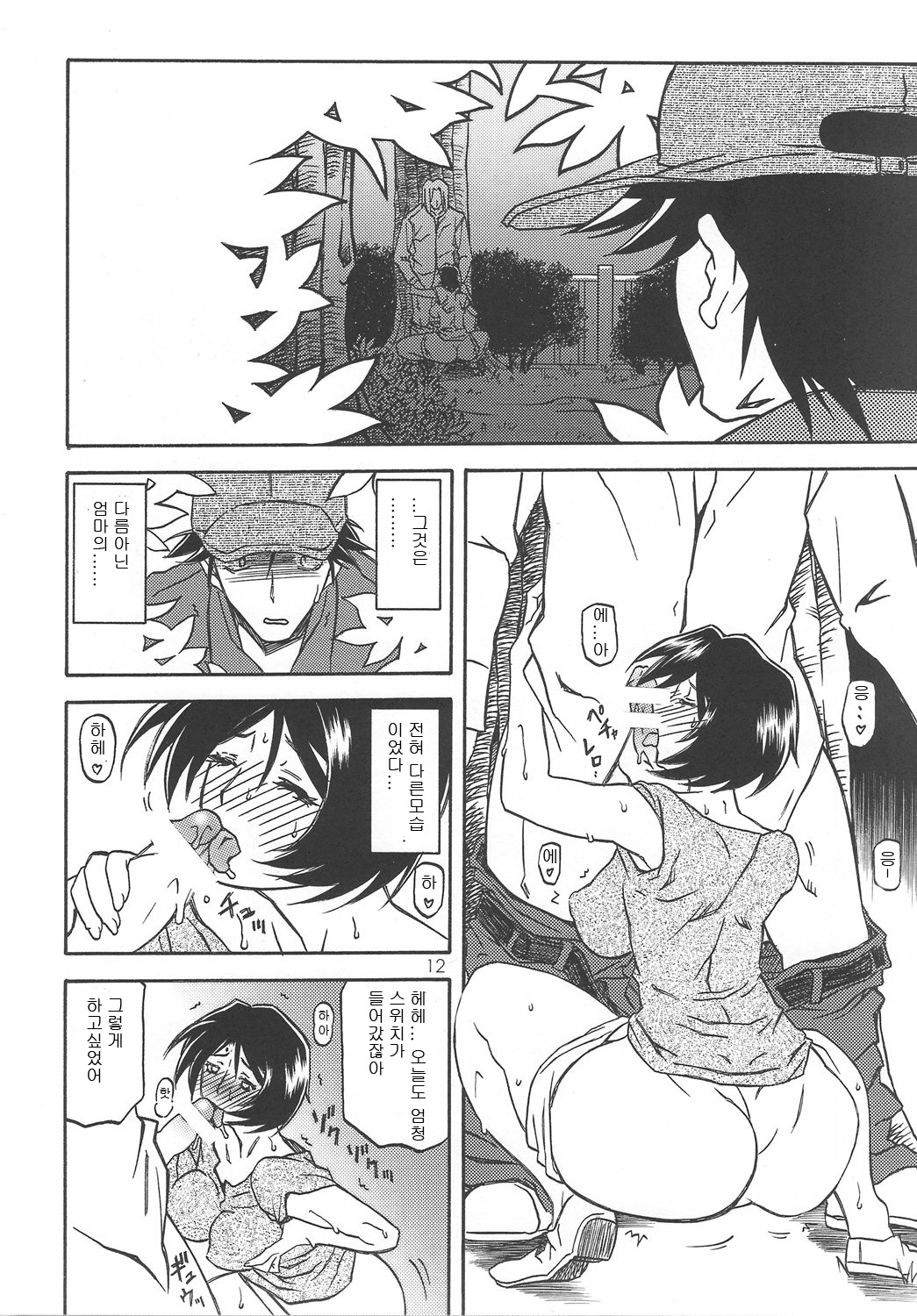 Akebi no Mi - Satomi page 11 full