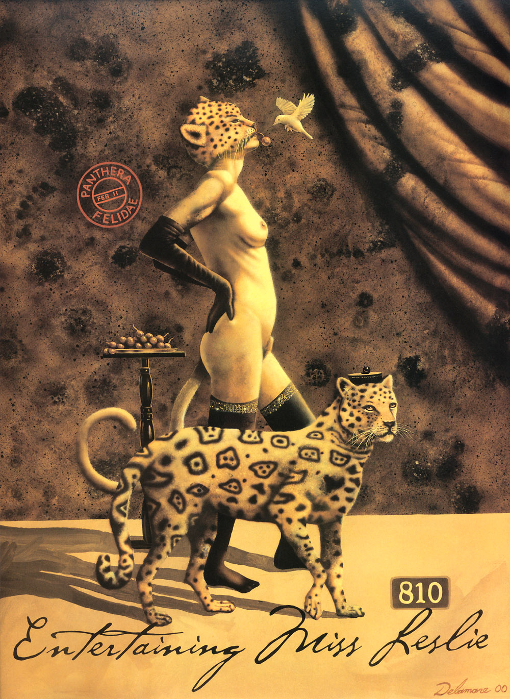 EROTIC ART COLLECTOR 0093 DAVID DELAMARE page 11 full
