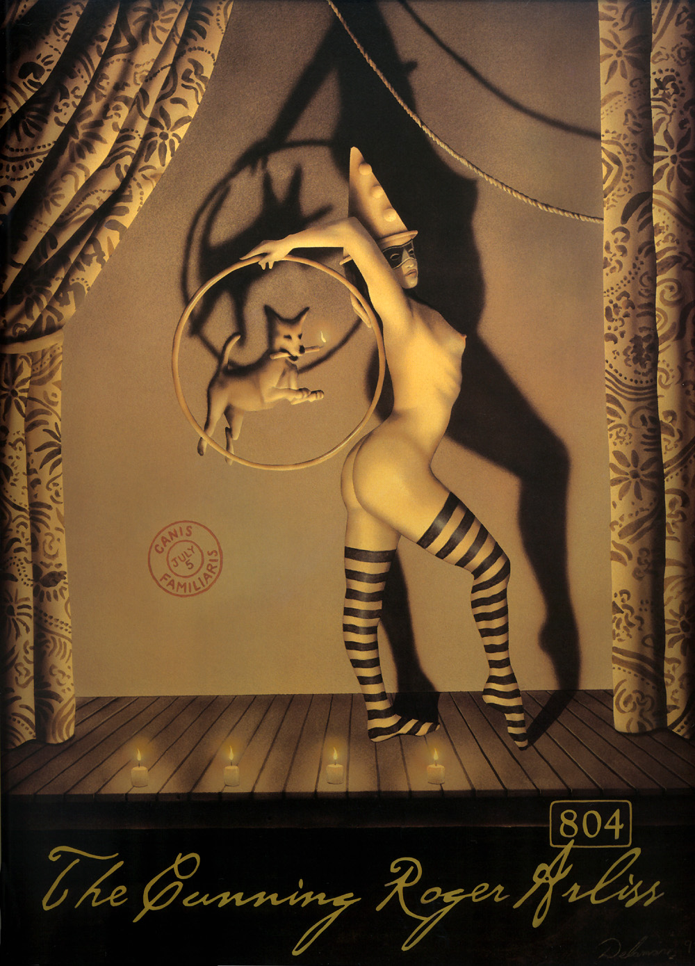 EROTIC ART COLLECTOR 0093 DAVID DELAMARE page 5 full
