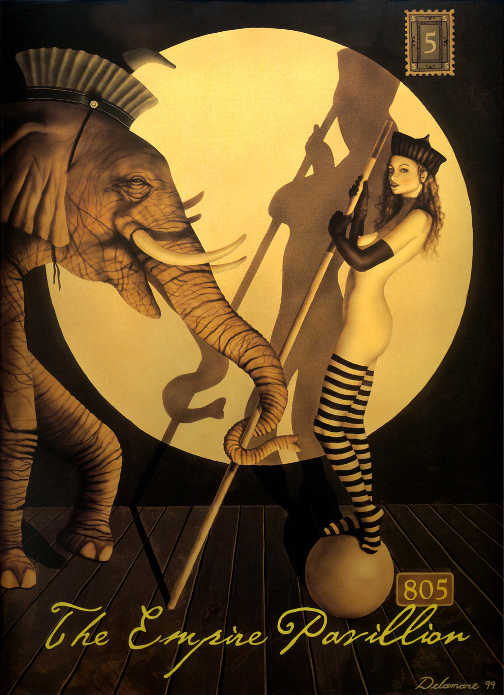 EROTIC ART COLLECTOR 0093 DAVID DELAMARE page 6 full