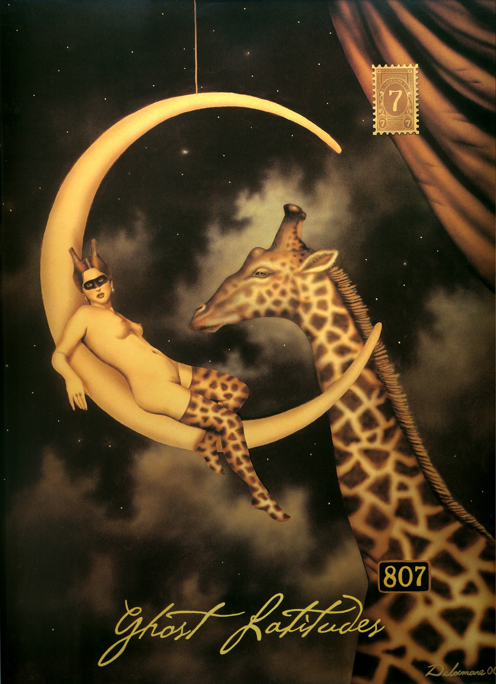 EROTIC ART COLLECTOR 0093 DAVID DELAMARE page 8 full