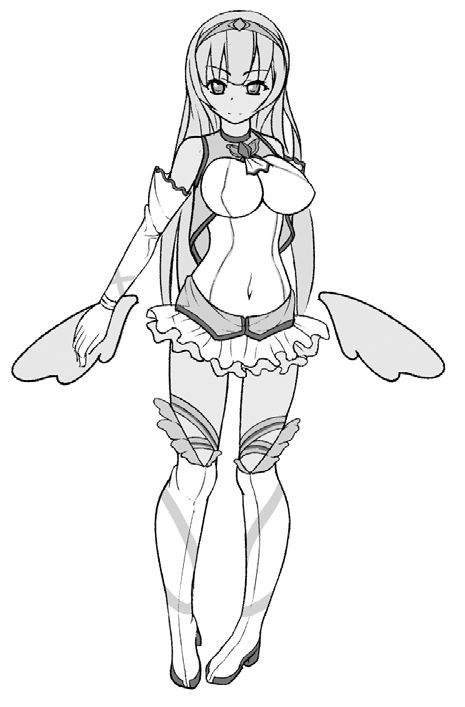 Innocent Angel Pure Heart - Hakudaku ni Kegasareru Hatsujou Costume page 7 full