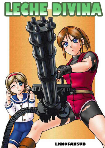 (CR23) [Igyouha Club (Midou Sorawo)] Paiotsu Hazard (Godmilk Vol. 1) (Biohazard) [Spanish] [LKNOFansub] cover