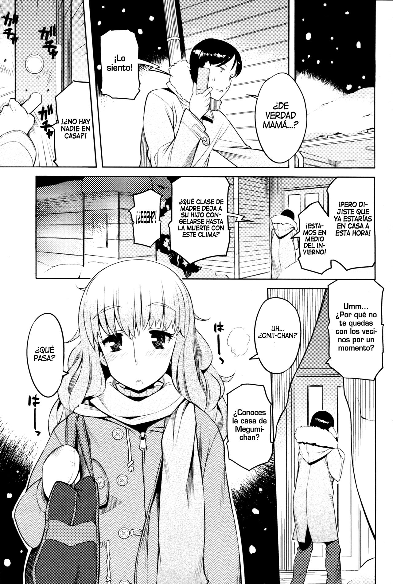 Las feromonas de Onii-sama page 1 full