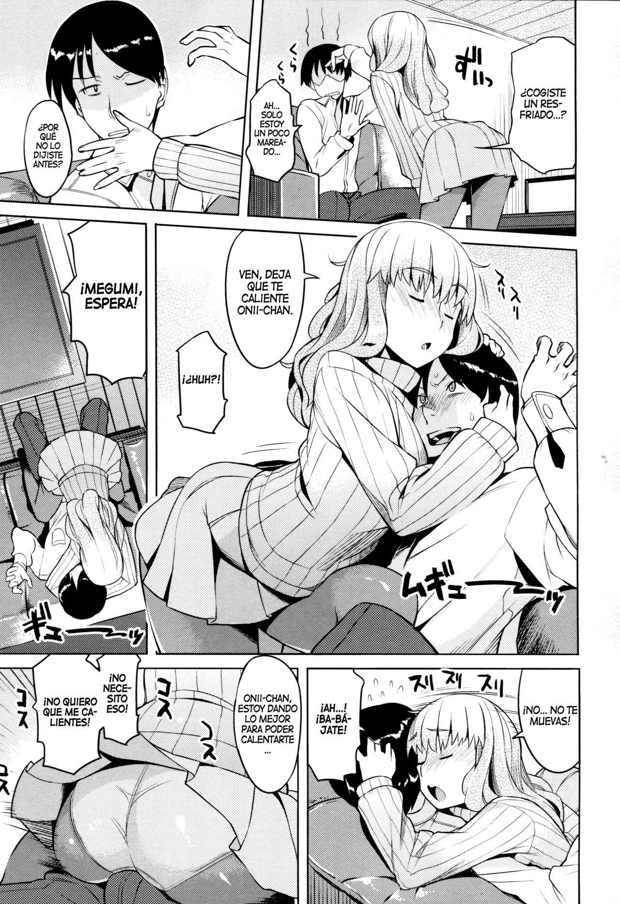 Las feromonas de Onii-sama page 5 full
