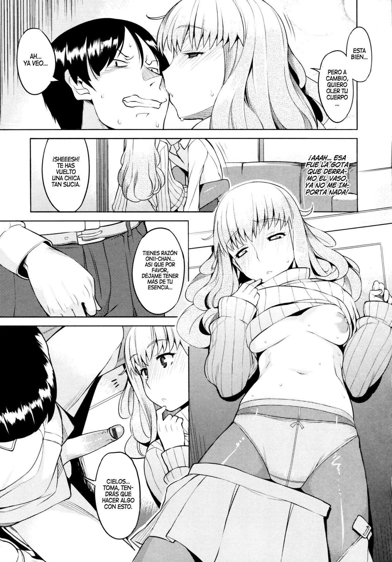 Las feromonas de Onii-sama page 7 full