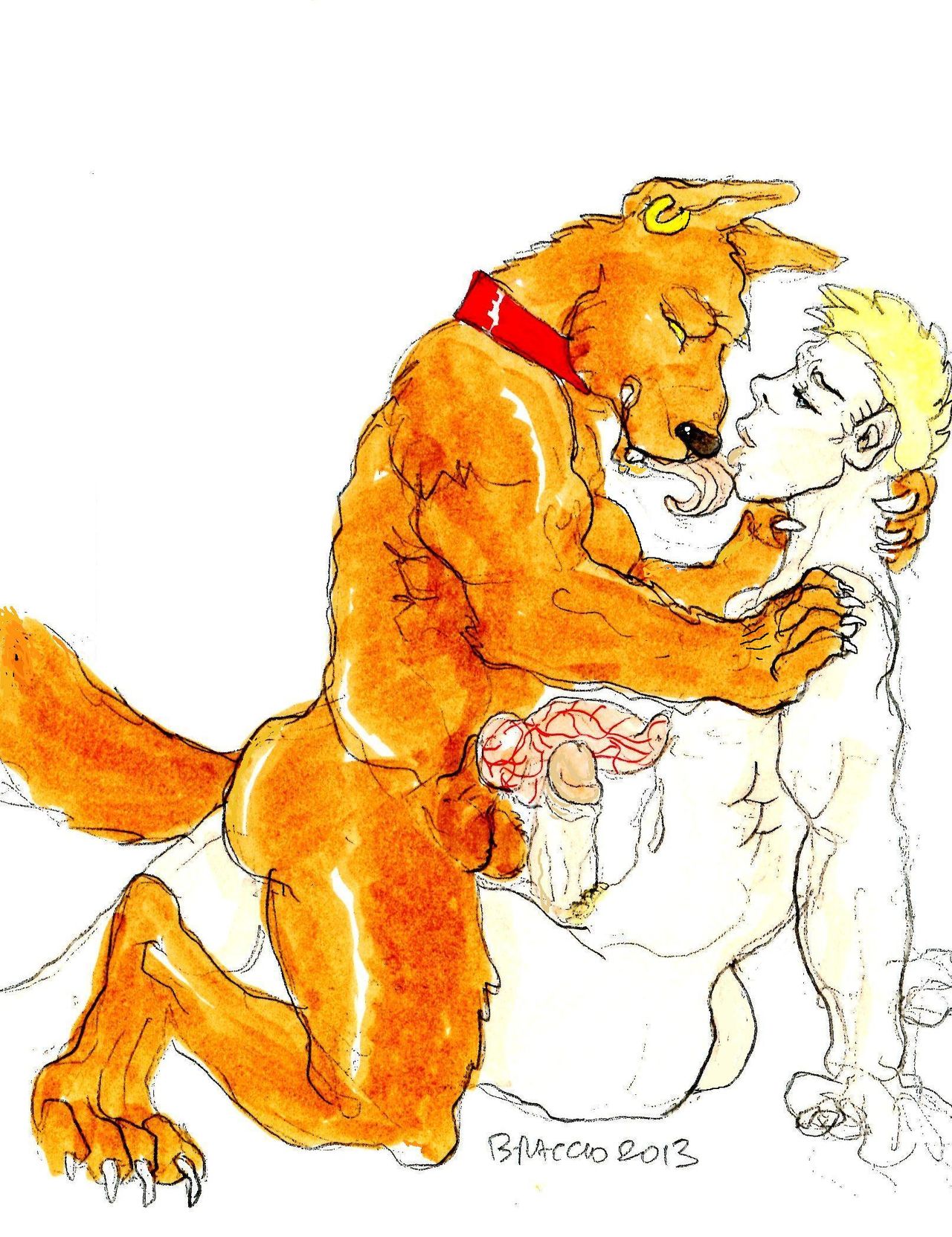 dogman and human page 12 full