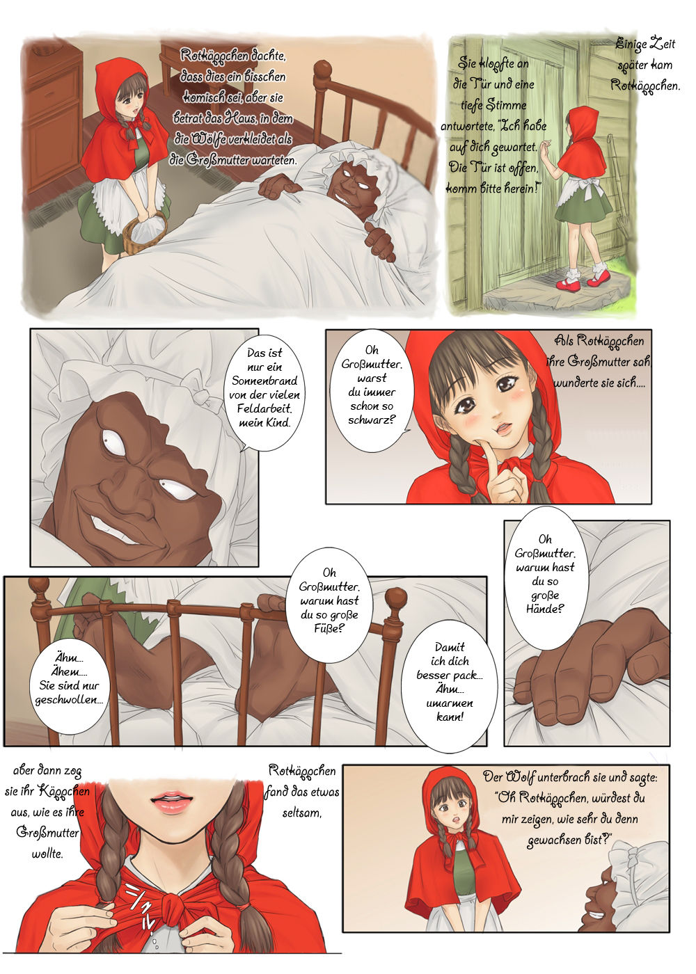Rotkäppchens Bilderbuch für Erwachsene page 5 full