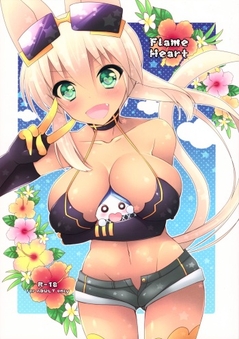 (C82) [9z (Kuzu)] Flame Heart (Kaiten Mutenmaru) cover