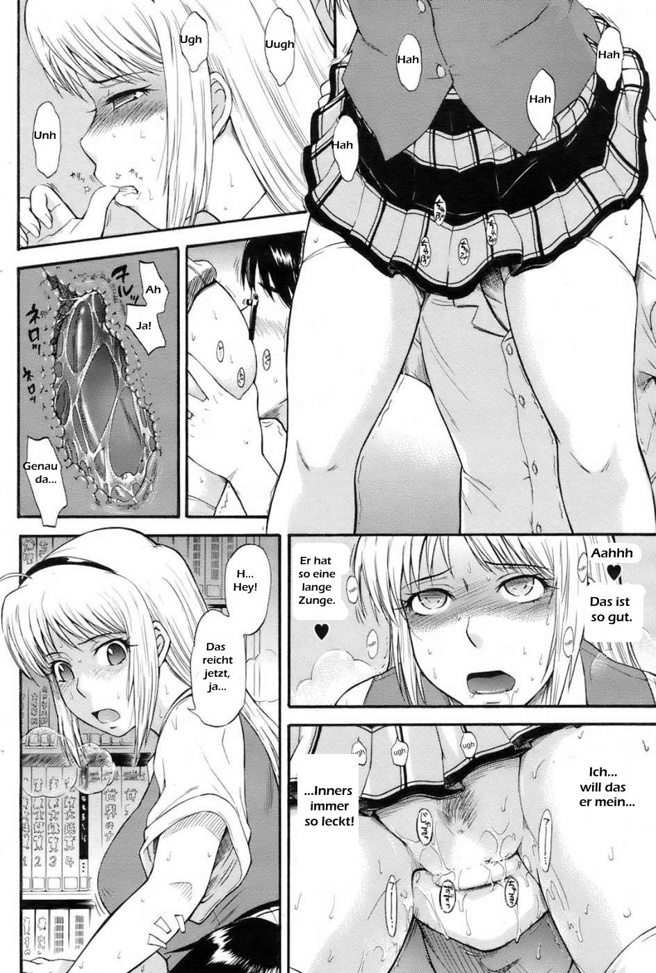 Honey Trap page 10 full